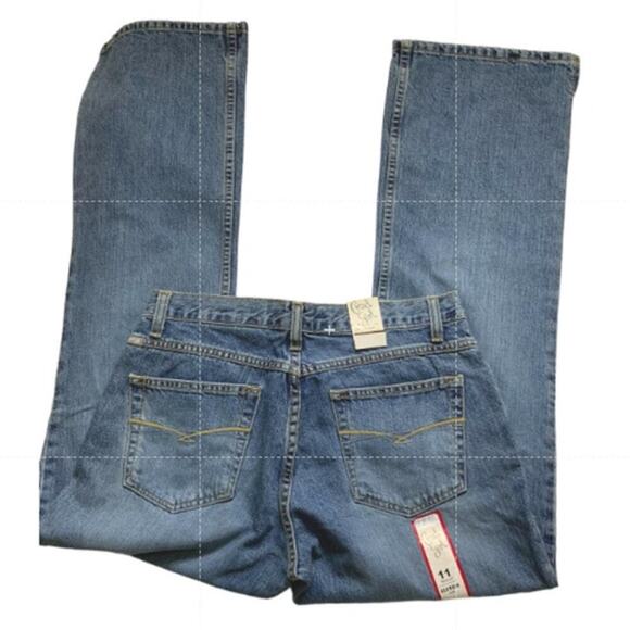 Cruel Girl Georgia Slim Cowgirl Jeans Women 11 Western Rodeo Straight Leg NWT - Picture 6 of 12